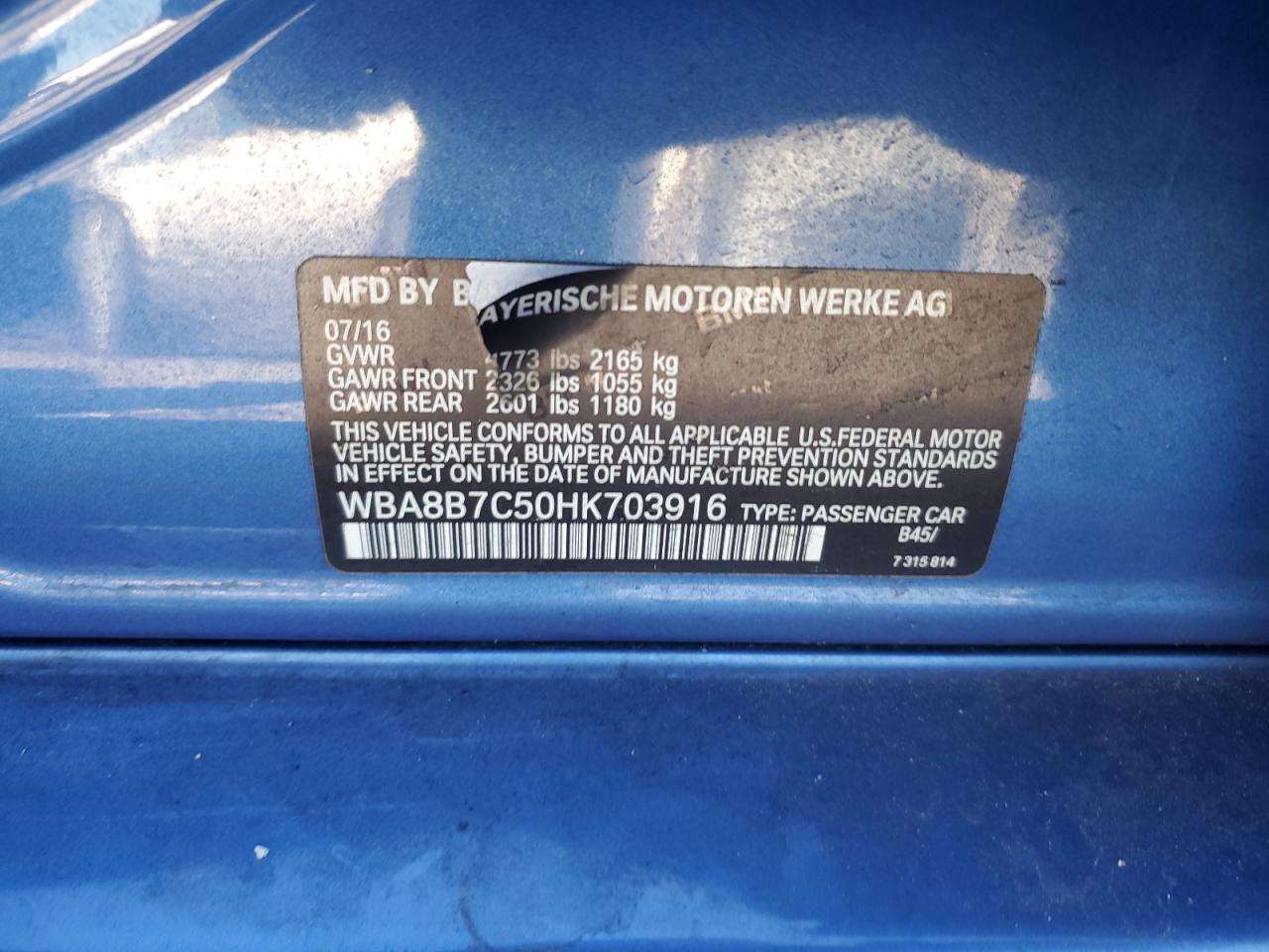 2017 BMW 3er - Image 14
