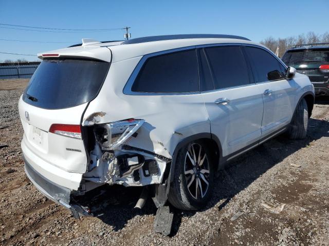  HONDA PILOT 2021 Белый