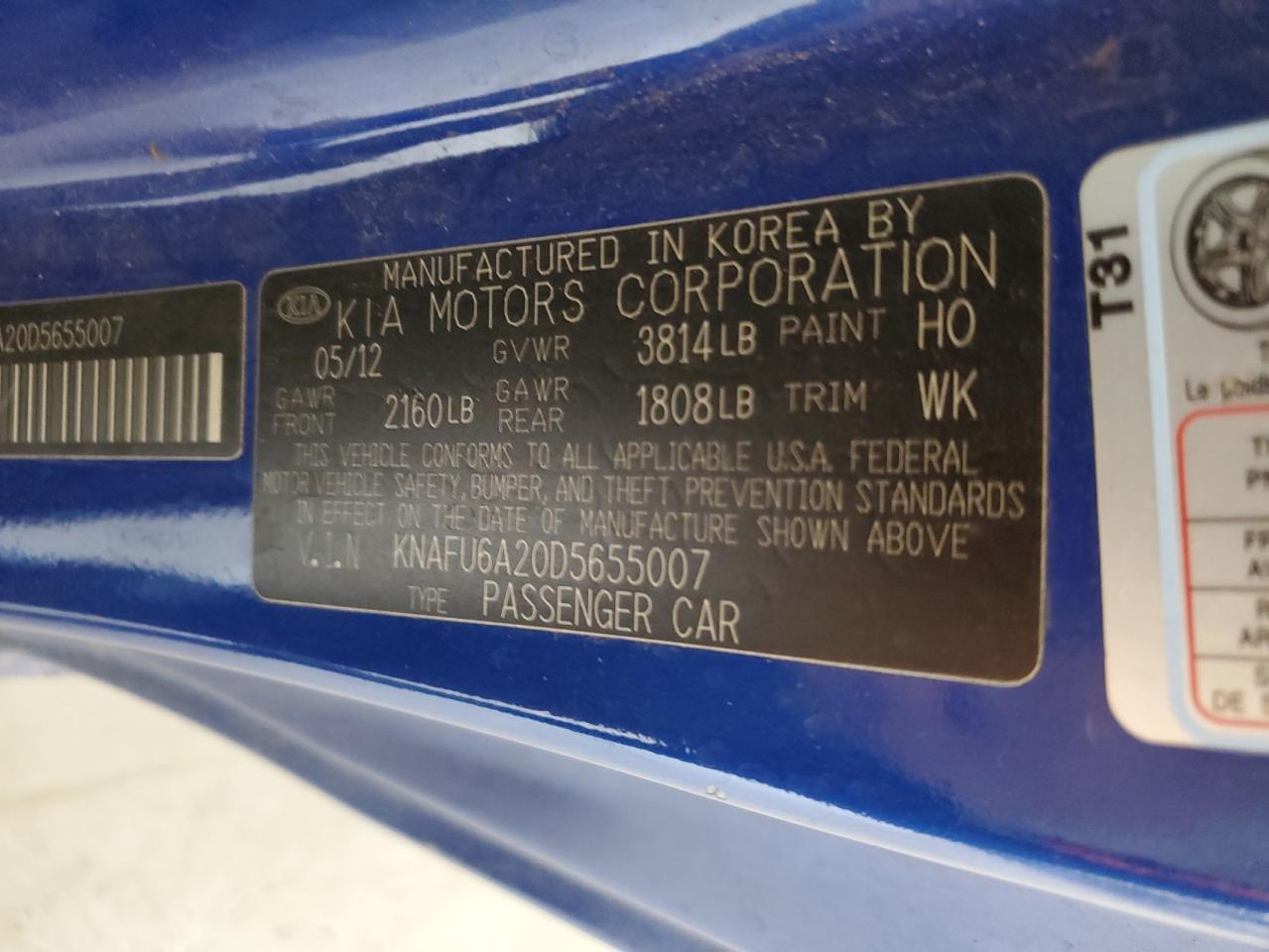 2013 Kia Forte - Image 12