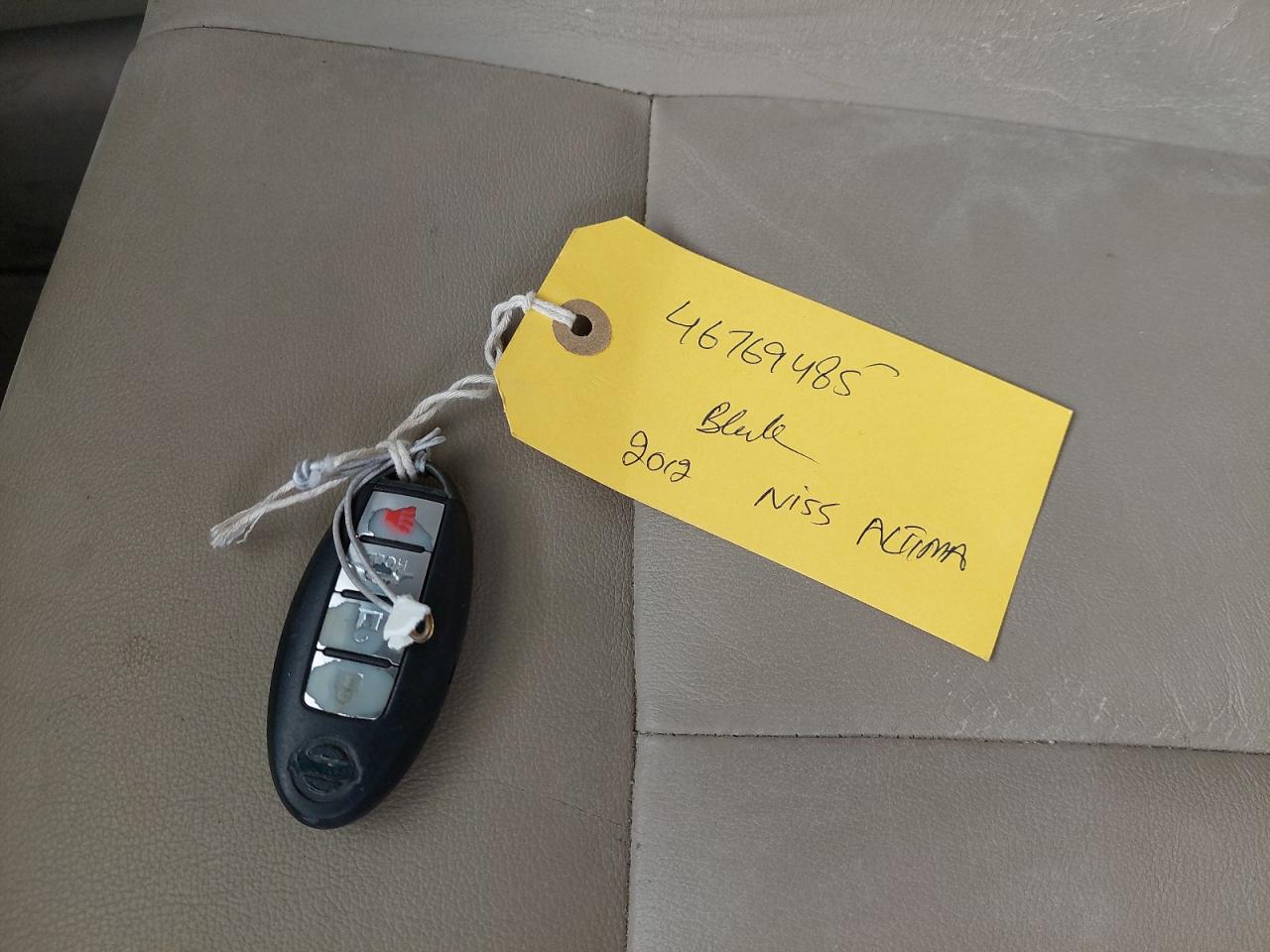 1N4AL2A96CC134654 - 2012 Nissan Altima - #46769485