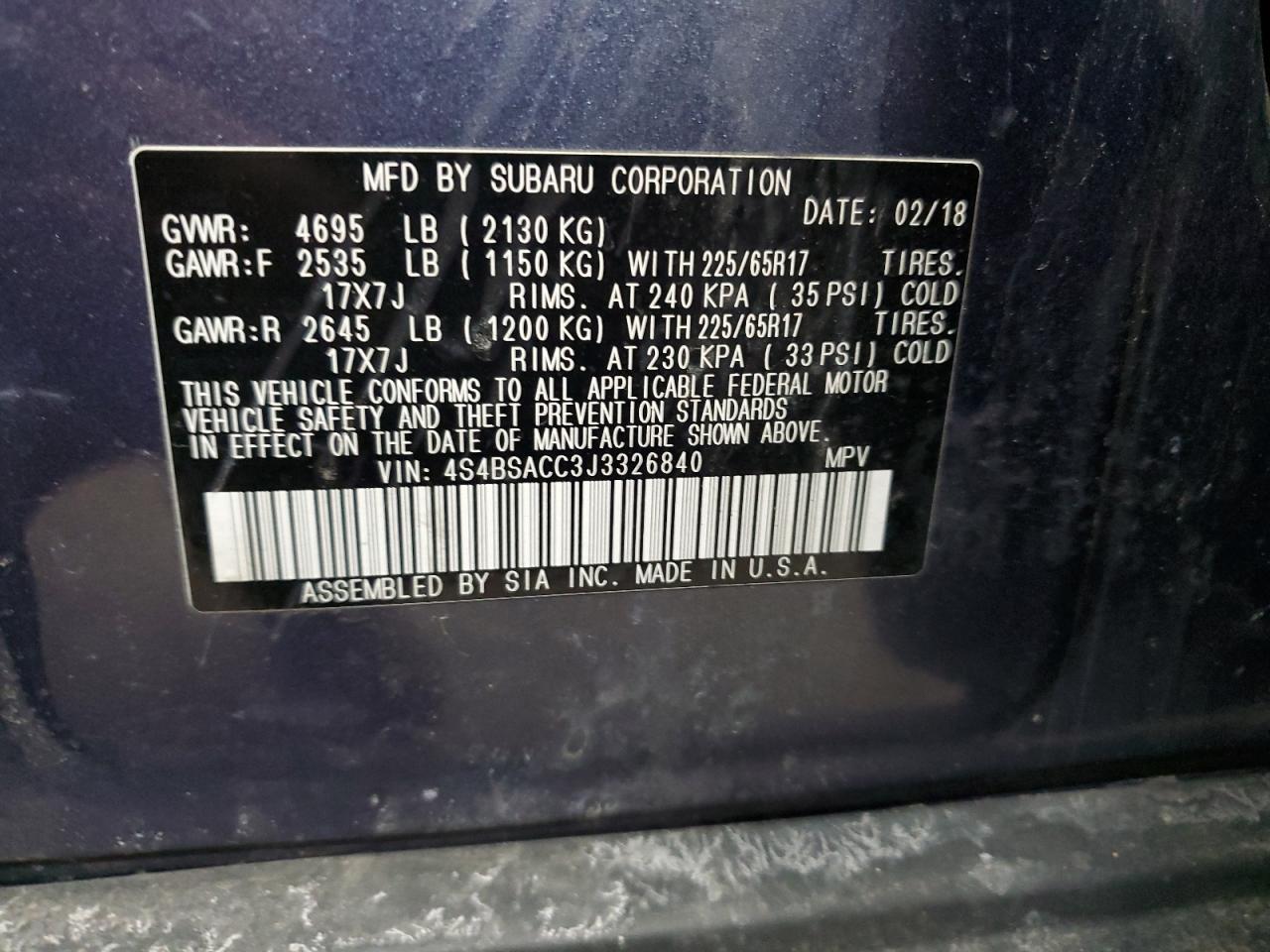 2018 Subaru Outback - Image 16