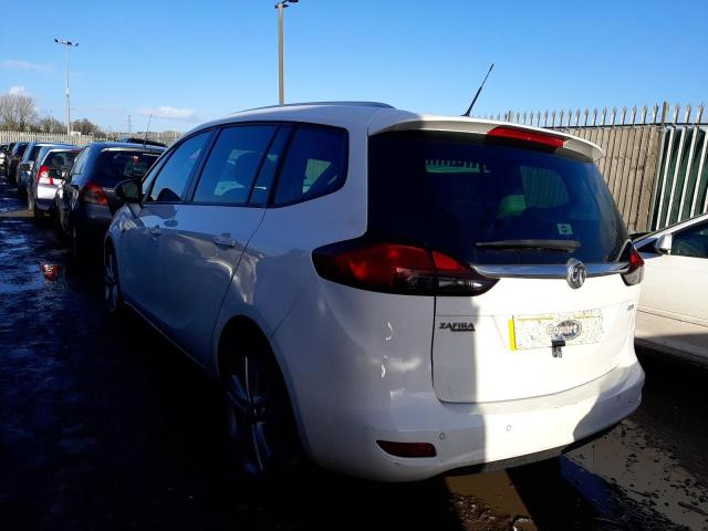 2015 VAUXHALL ZAFIRA TOU