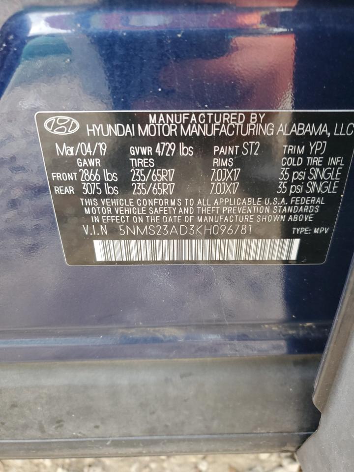 2019 Hyundai Santa Fe - Image 15