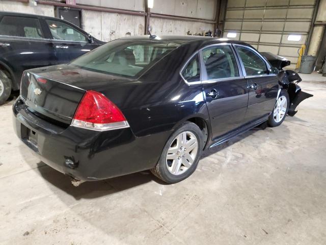 Sedans CHEVROLET IMPALA 2013 Czarny