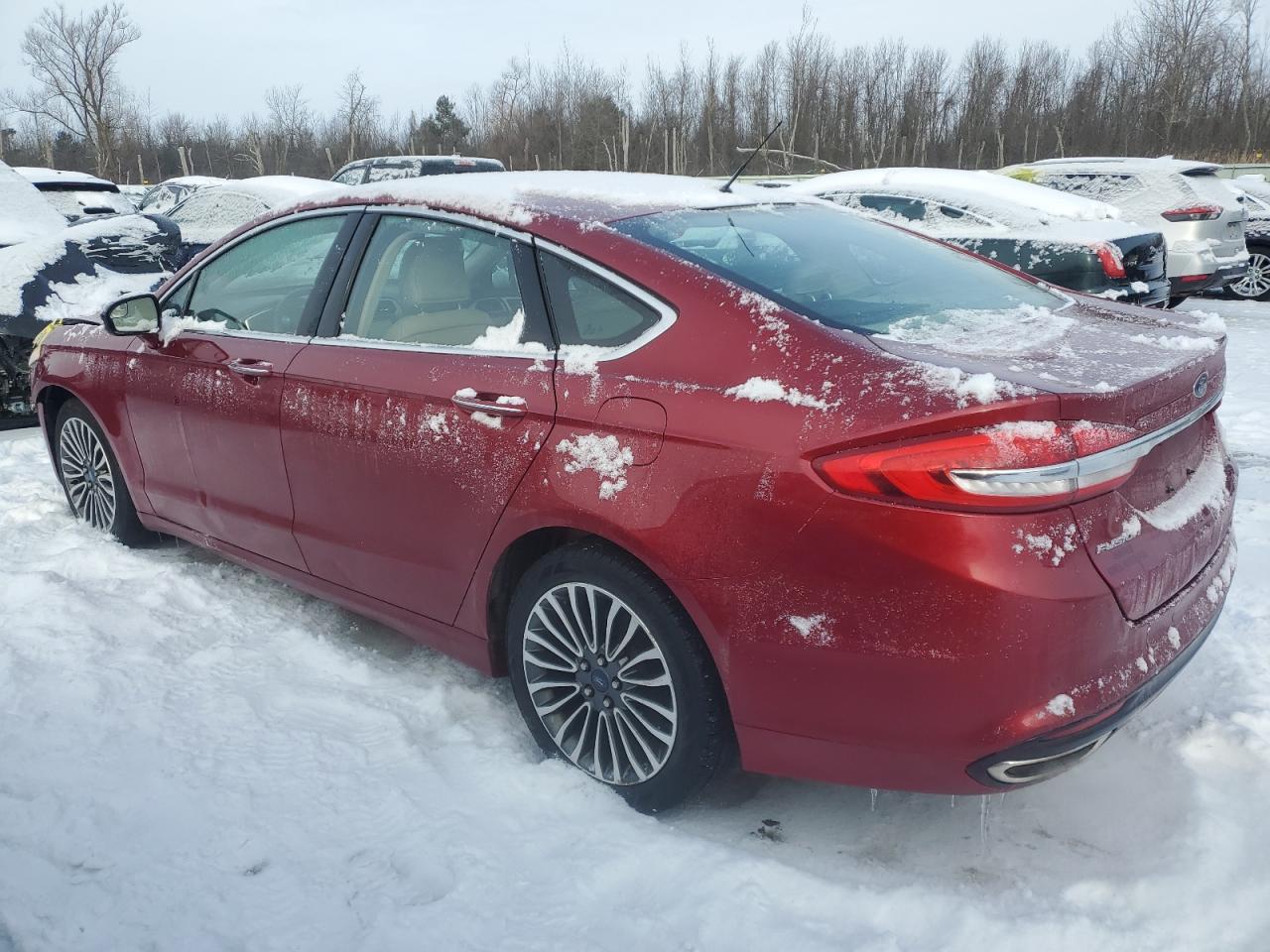 2017 Ford Fusion - Image 2