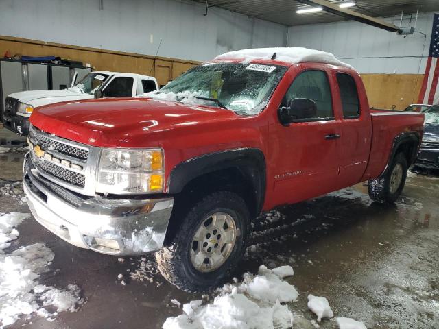 2012 Chevrolet Silverado K1500 Lt