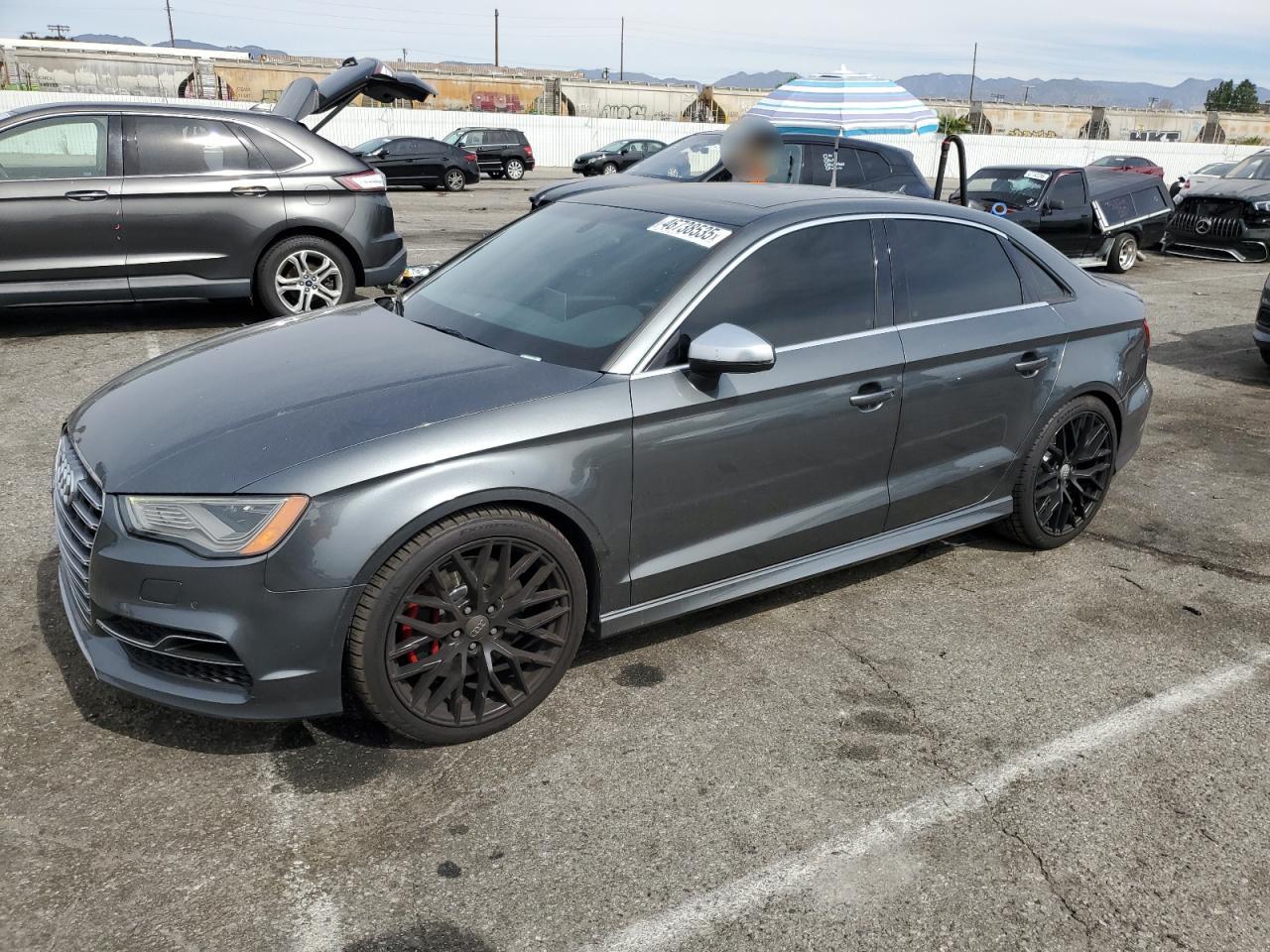 2015 Audi S3 Premium Plus for Sale in Van Nuys, CA - Front End