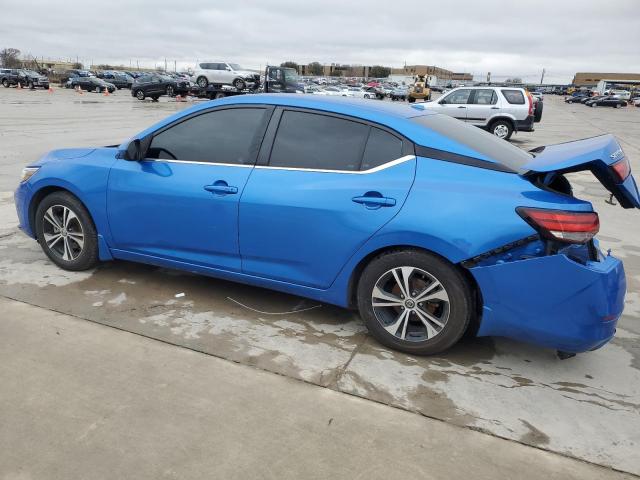  NISSAN SENTRA 2021 Синий