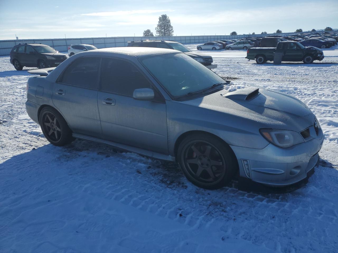 2007 Subaru WRX - Image 4