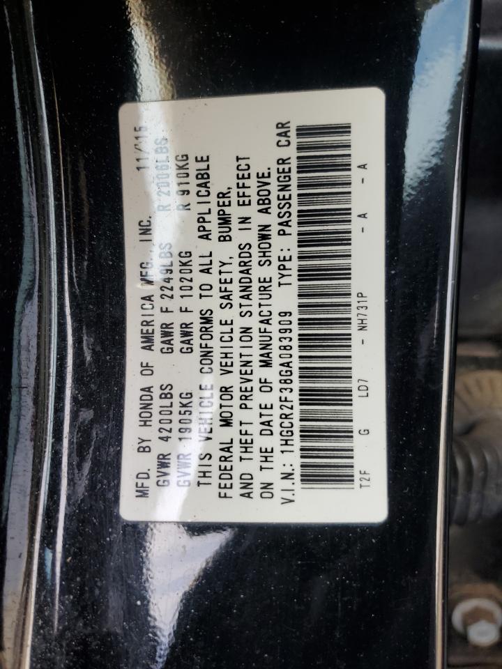 2016 Honda Accord - Image 14