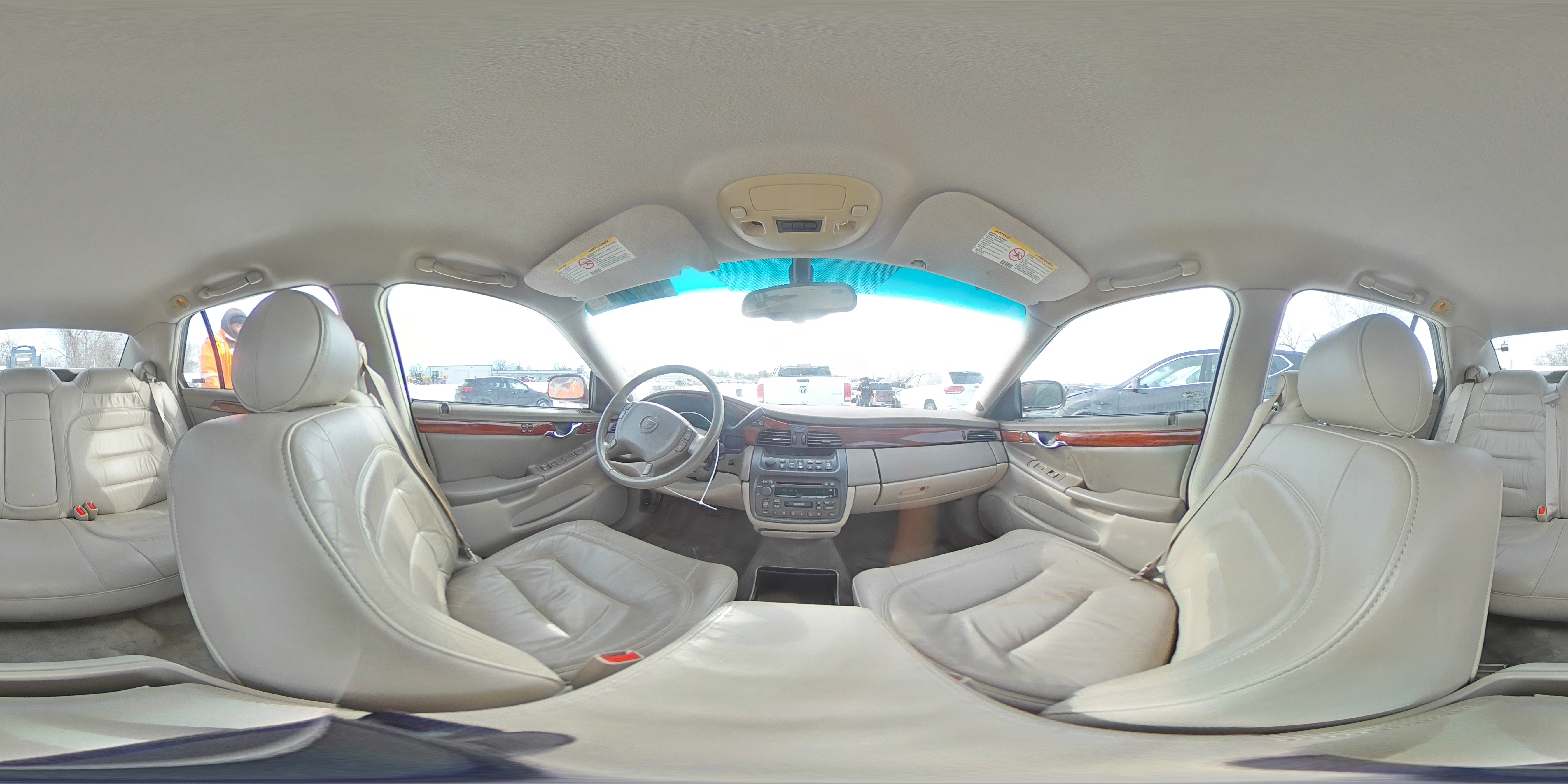 2002 Cadillac Deville VIN: 1G6KD54Y02U261346 Lot: 45427445