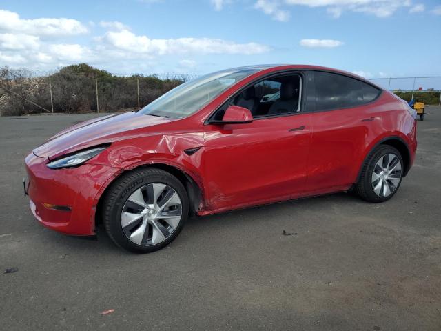  TESLA MODEL Y 2021 Red