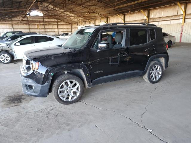 Паркетники JEEP RENEGADE 2015 Чорний