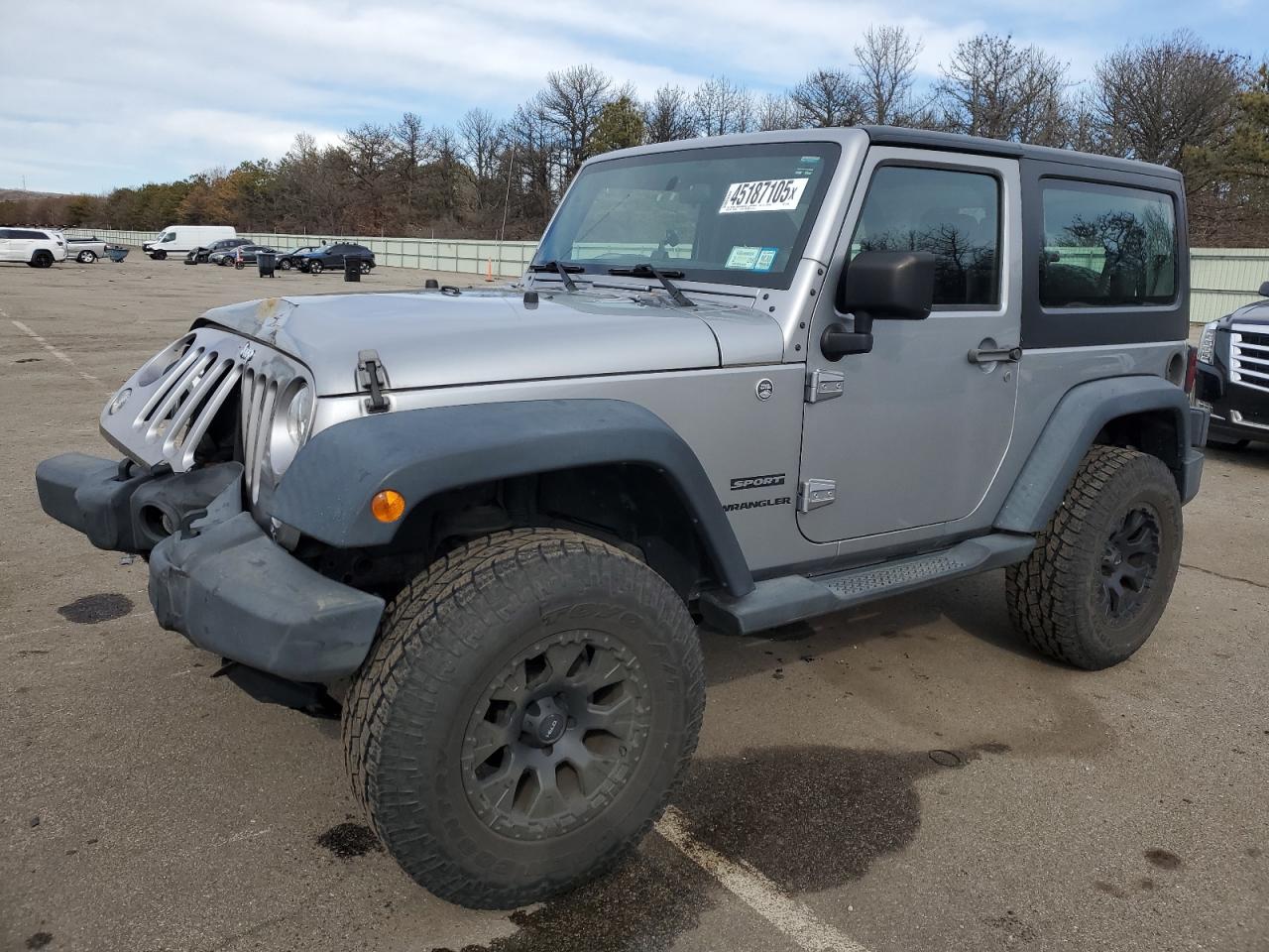2014 Jeep Wrangler - Image 1