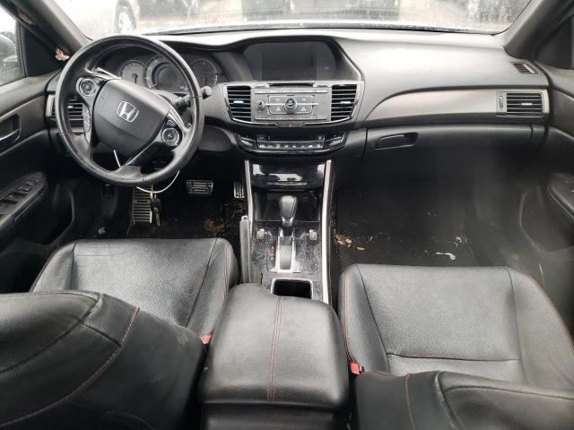  HONDA ACCORD 2017 Silver