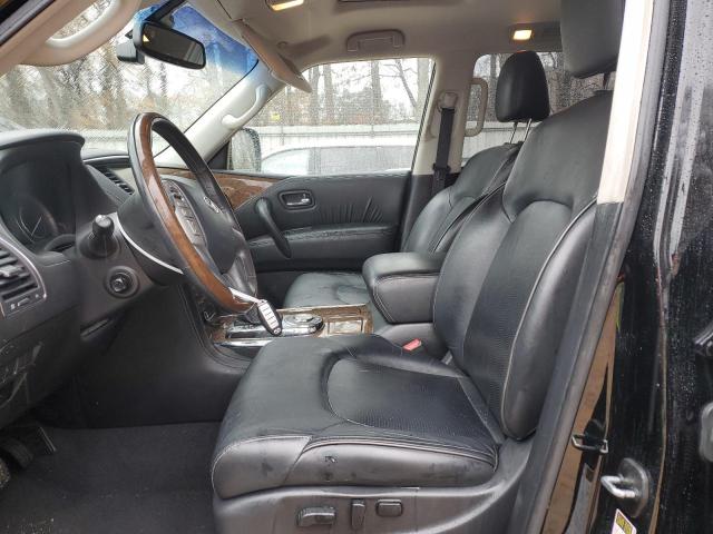  INFINITI QX80 2017 Черный