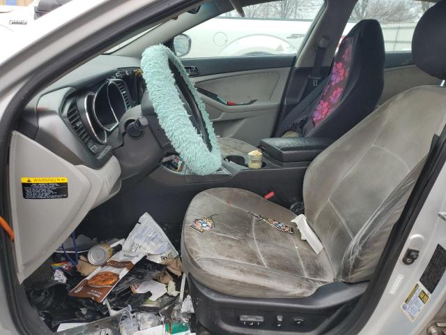  KIA OPTIMA 2013 Серебристый