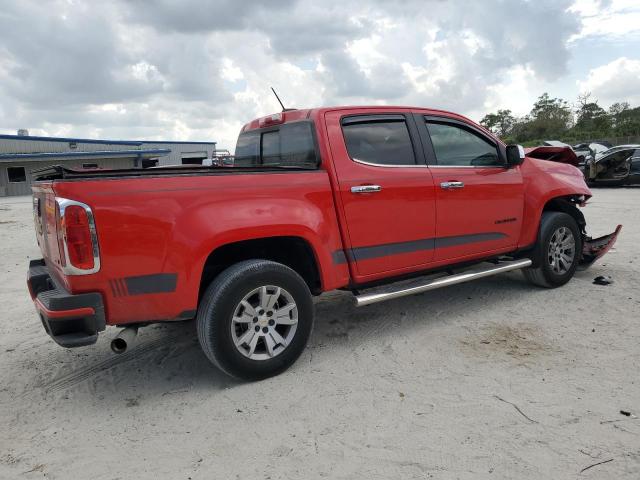  CHEVROLET COLORADO 2017 Red