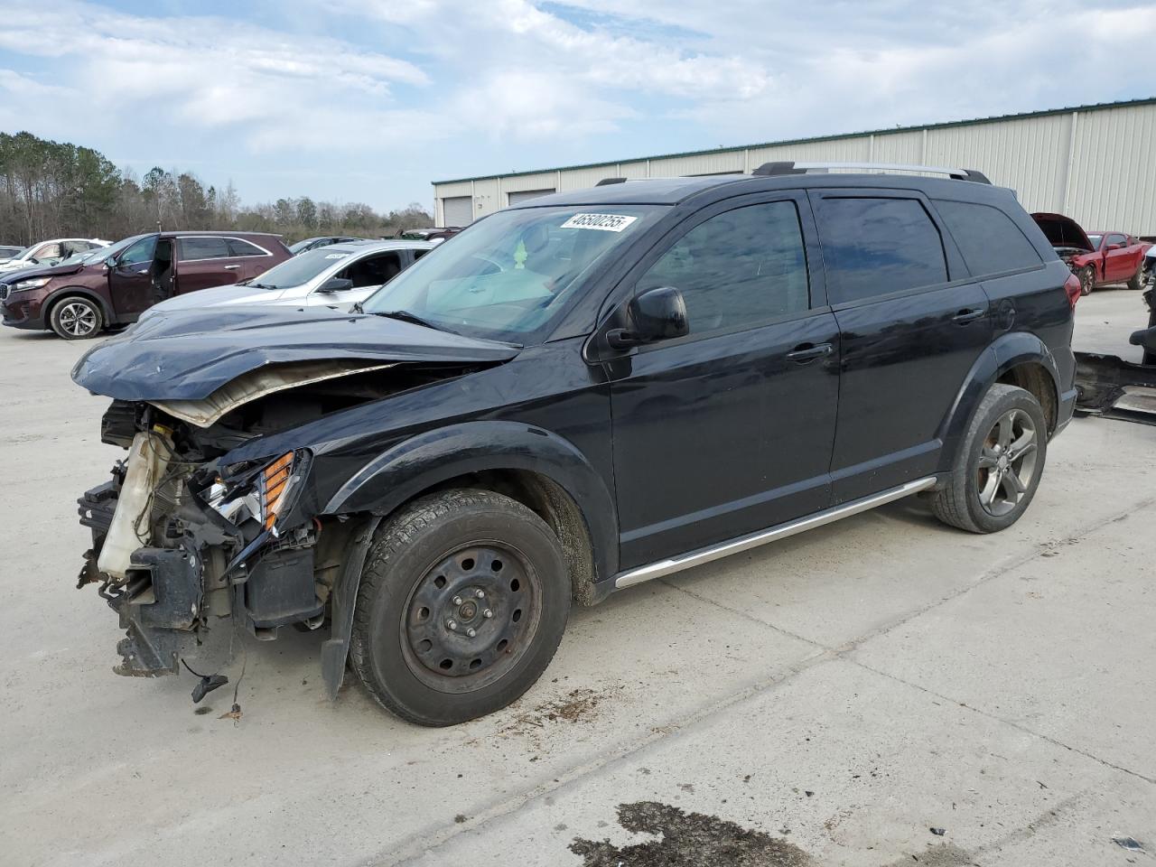 2015 Dodge Journey Crossroad на продаже в Gaston, SC - Front End