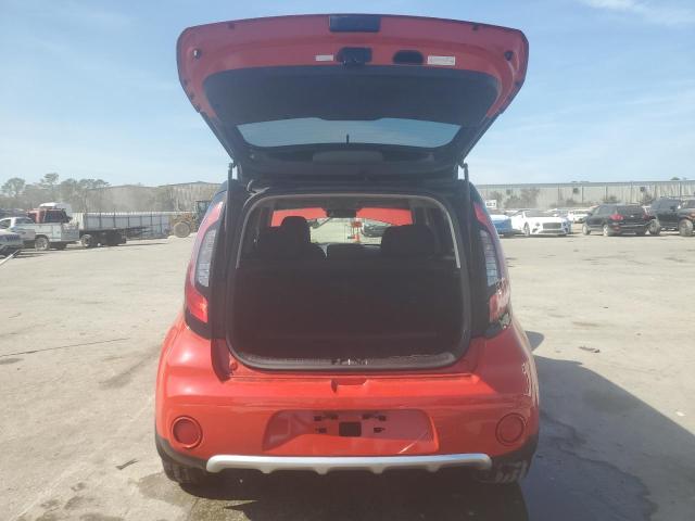  KIA SOUL 2017 Red