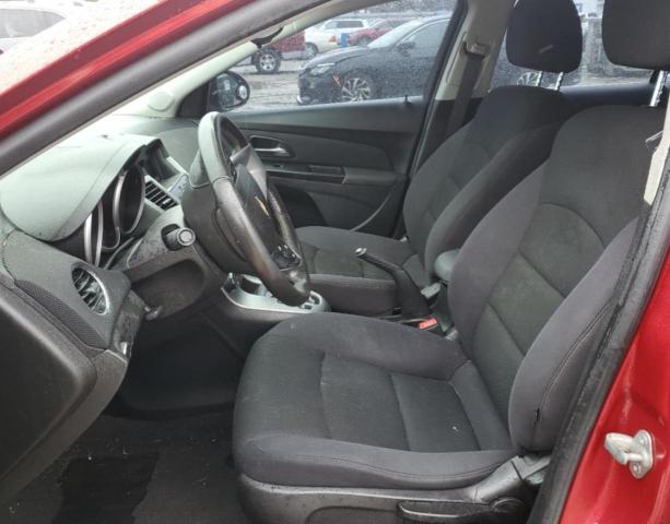  CHEVROLET CRUZE 2014 Красный