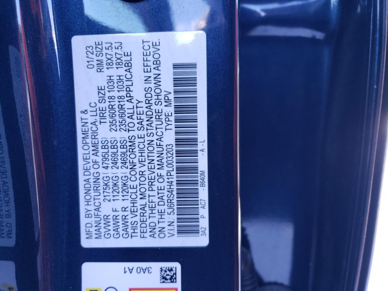 2023 Honda CR-V - Image 13