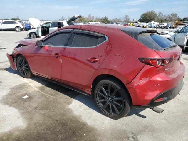  MAZDA 3 2022 Червоний