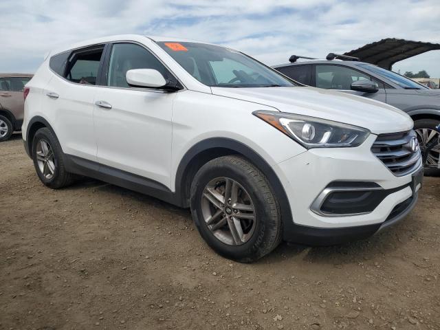  HYUNDAI SANTA FE 2018 Белый