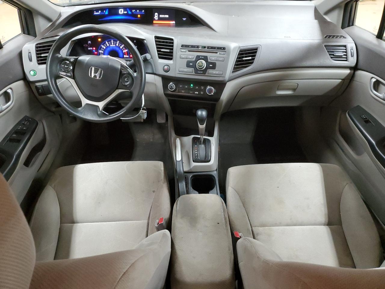 2012 Honda Civic - Image 8