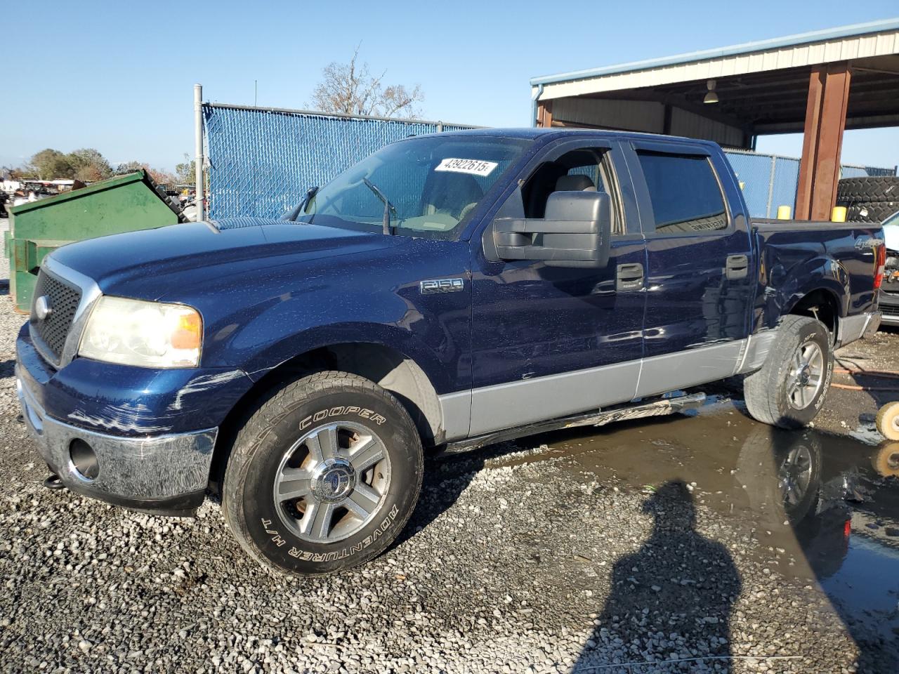 2008 Ford F150 Supercrew na sprzedaż w Riverview, FL - Side