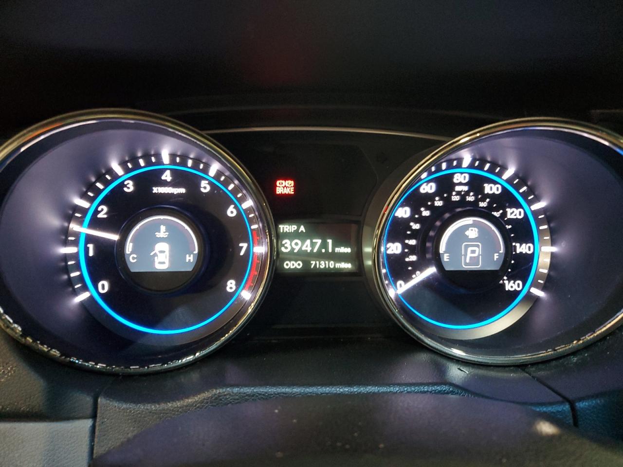 2013 Hyundai Sonata Gls VIN: 5NPEB4AC1DH553832 Lot: 45674935