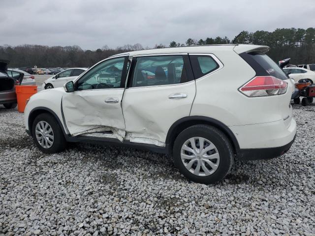  NISSAN ROGUE 2015 Білий