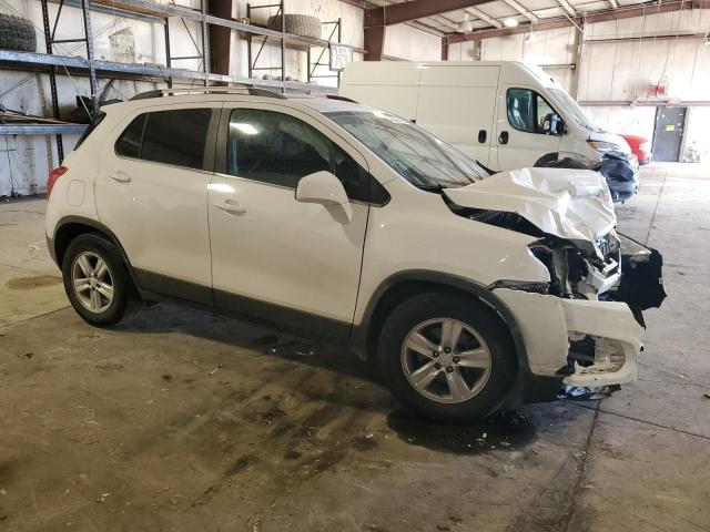  CHEVROLET TRAX 2015 White