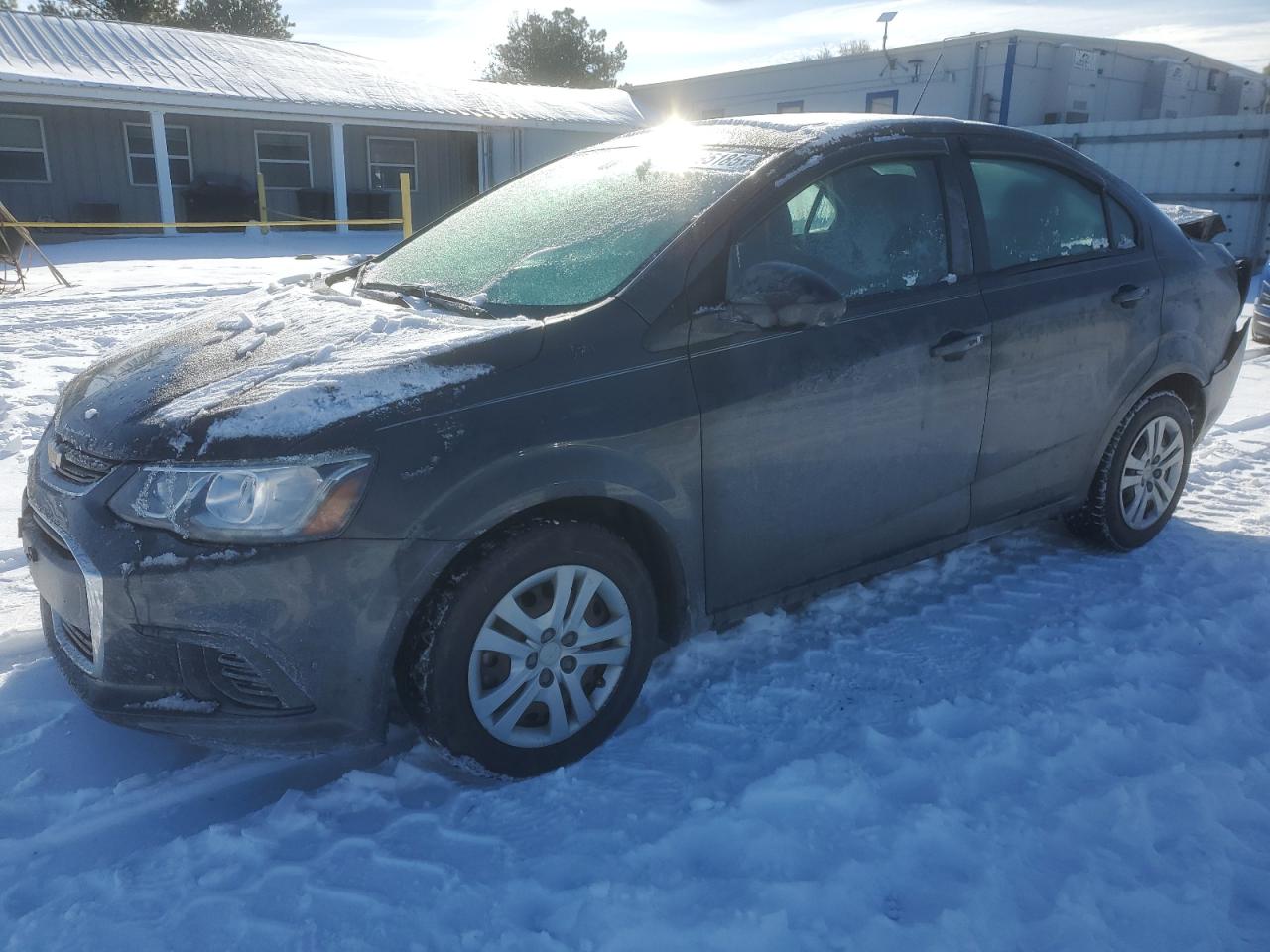 2018 Chevrolet Sonic Ls de vânzare în Prairie Grove, AR - Rear End