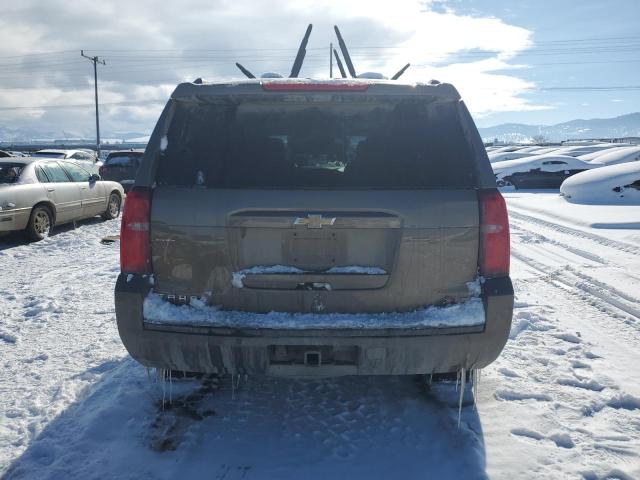  CHEVROLET TAHOE 2016 Колір засмаги