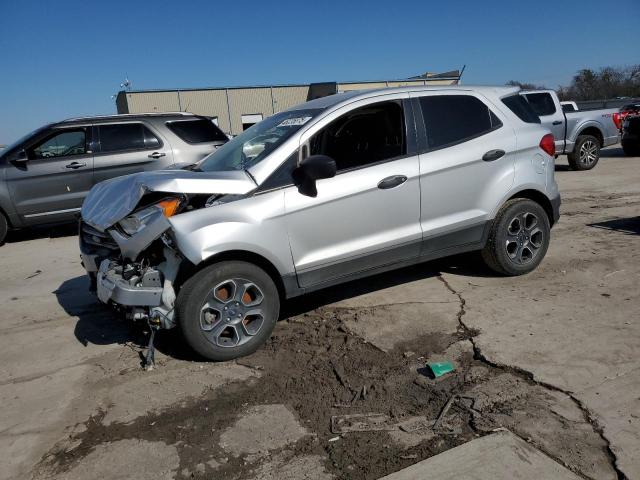  FORD ECOSPORT 2020 Сріблястий