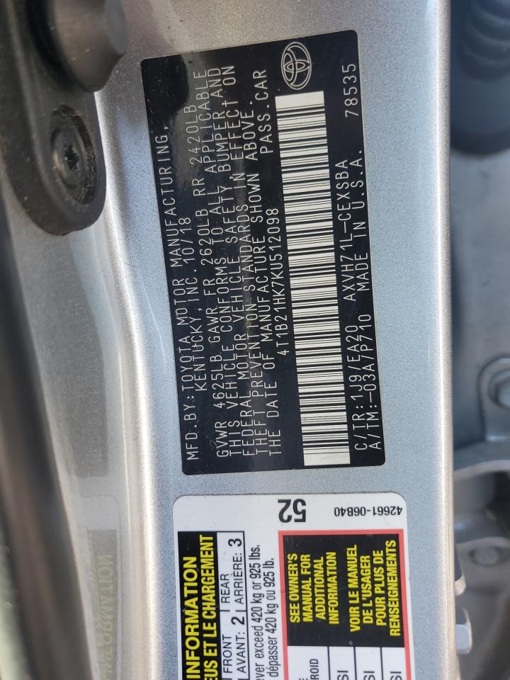 2019 Toyota Camry - Image 13
