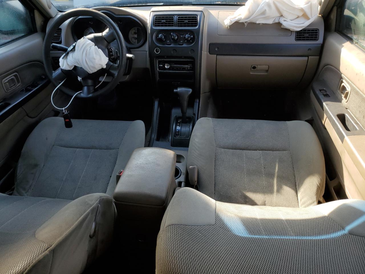 2004 Nissan Navara (Frontier) - Image 8
