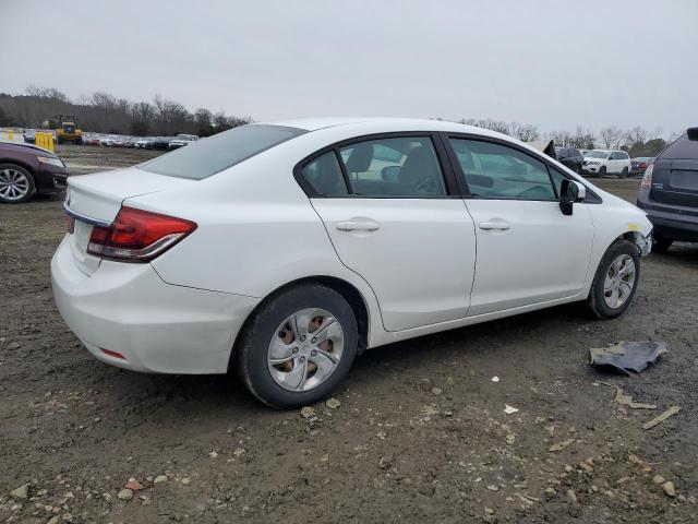  HONDA CIVIC 2014 Белый