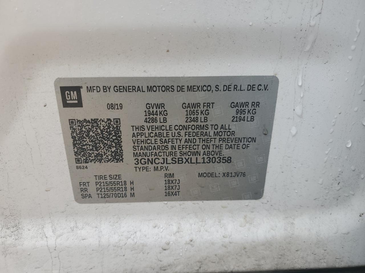 2020 Chevrolet Trax - Image 13