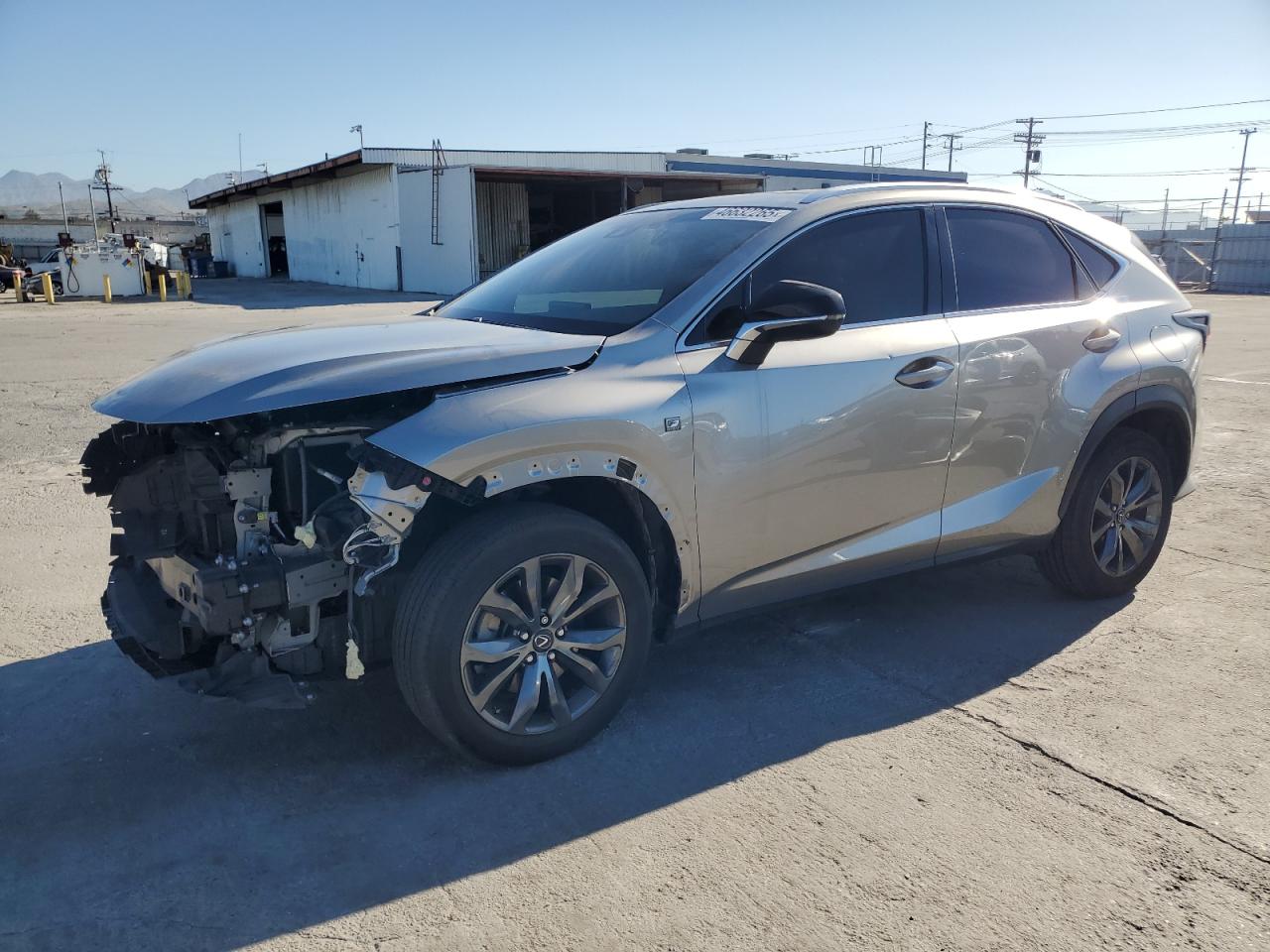 2018 Lexus Nx 300 Base for Sale in Sun Valley, CA - Front End