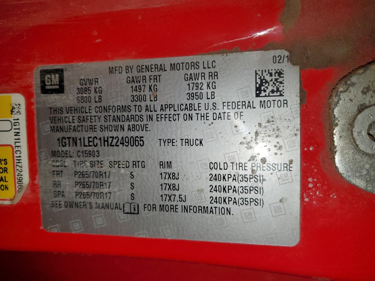 2017 GMC Sierra - Image 12