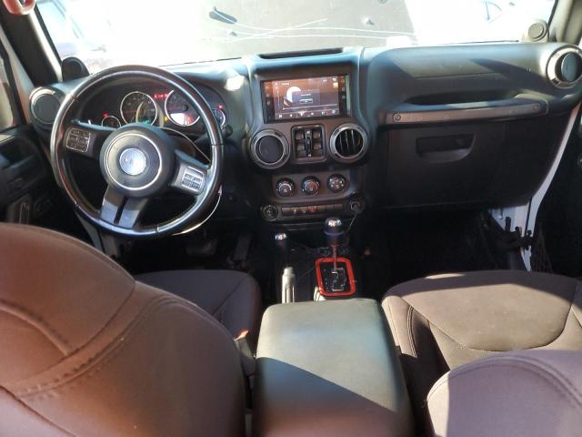  JEEP WRANGLER 2013 Biały