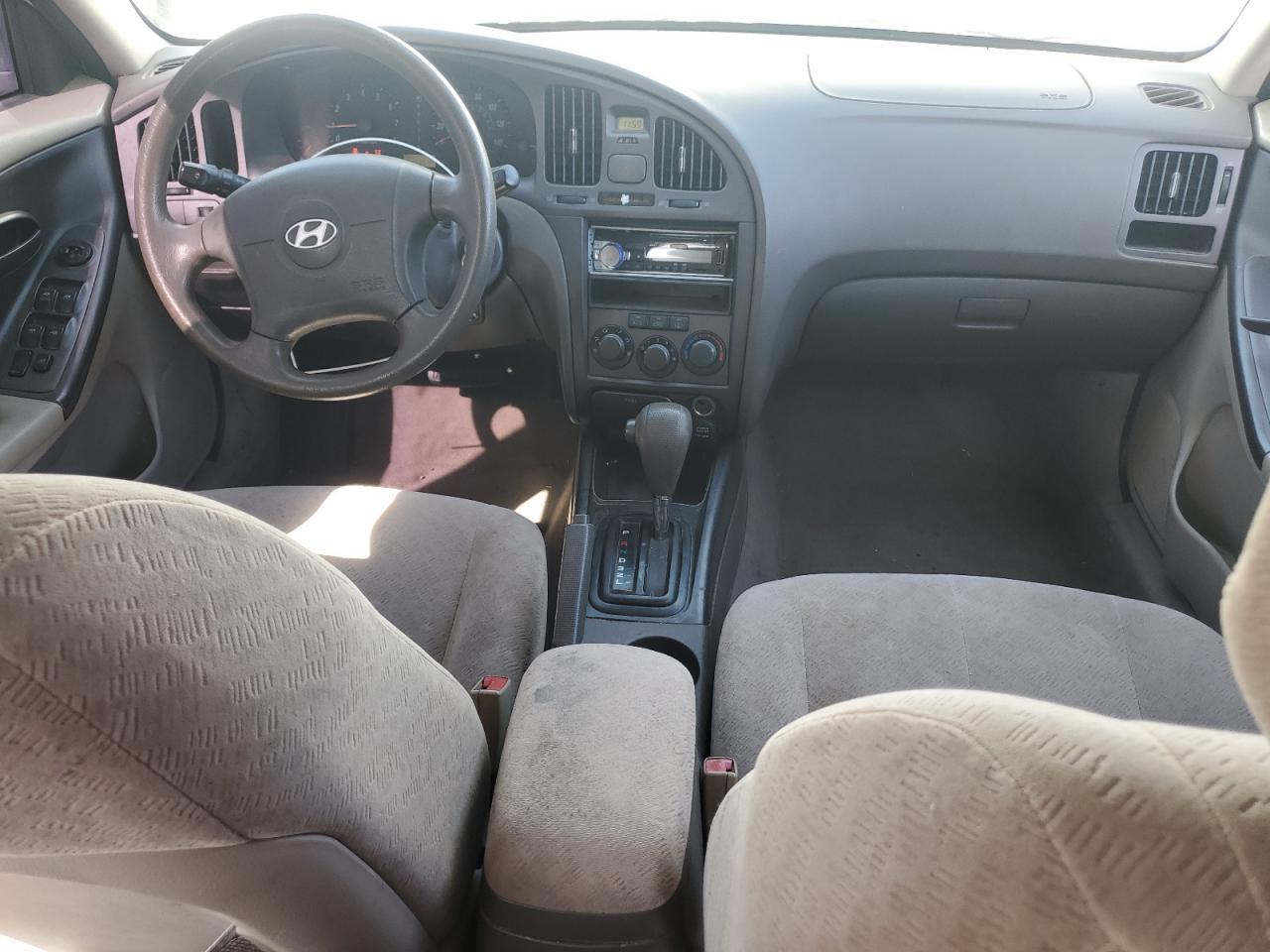 2005 Hyundai Elantra Gls VIN: KMHDN46D35U193941 Lot: 44577505