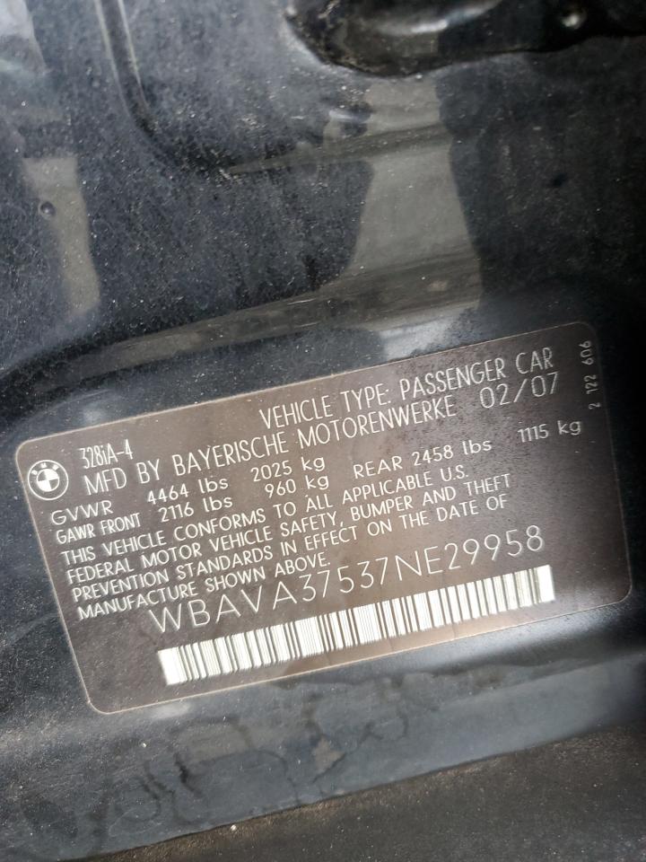 2007 BMW 3er - Image 12