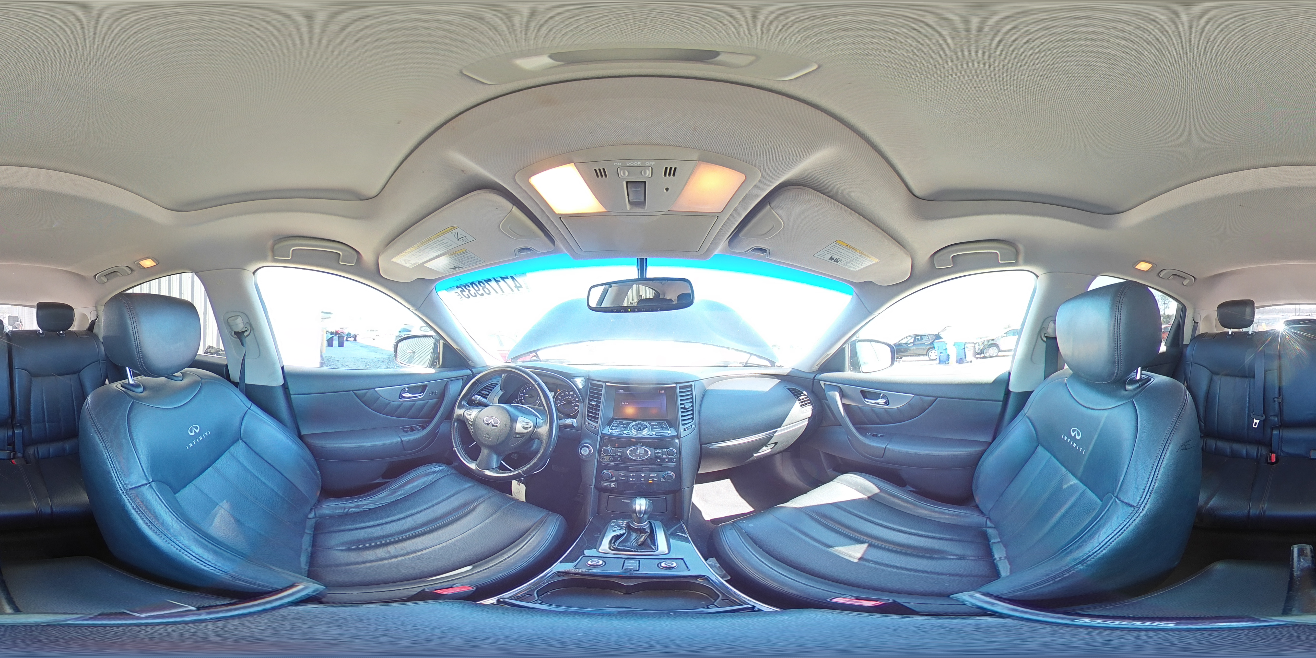 2012 Infiniti Fx35 VIN: JN8AS1MU2CM122605 Lot: 47178935