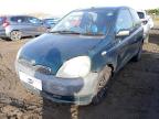 2003 TOYOTA YARIS 1.3 16V VVTI GLS 3DR AUTO [AC] for sale at Copart SANDTOFT