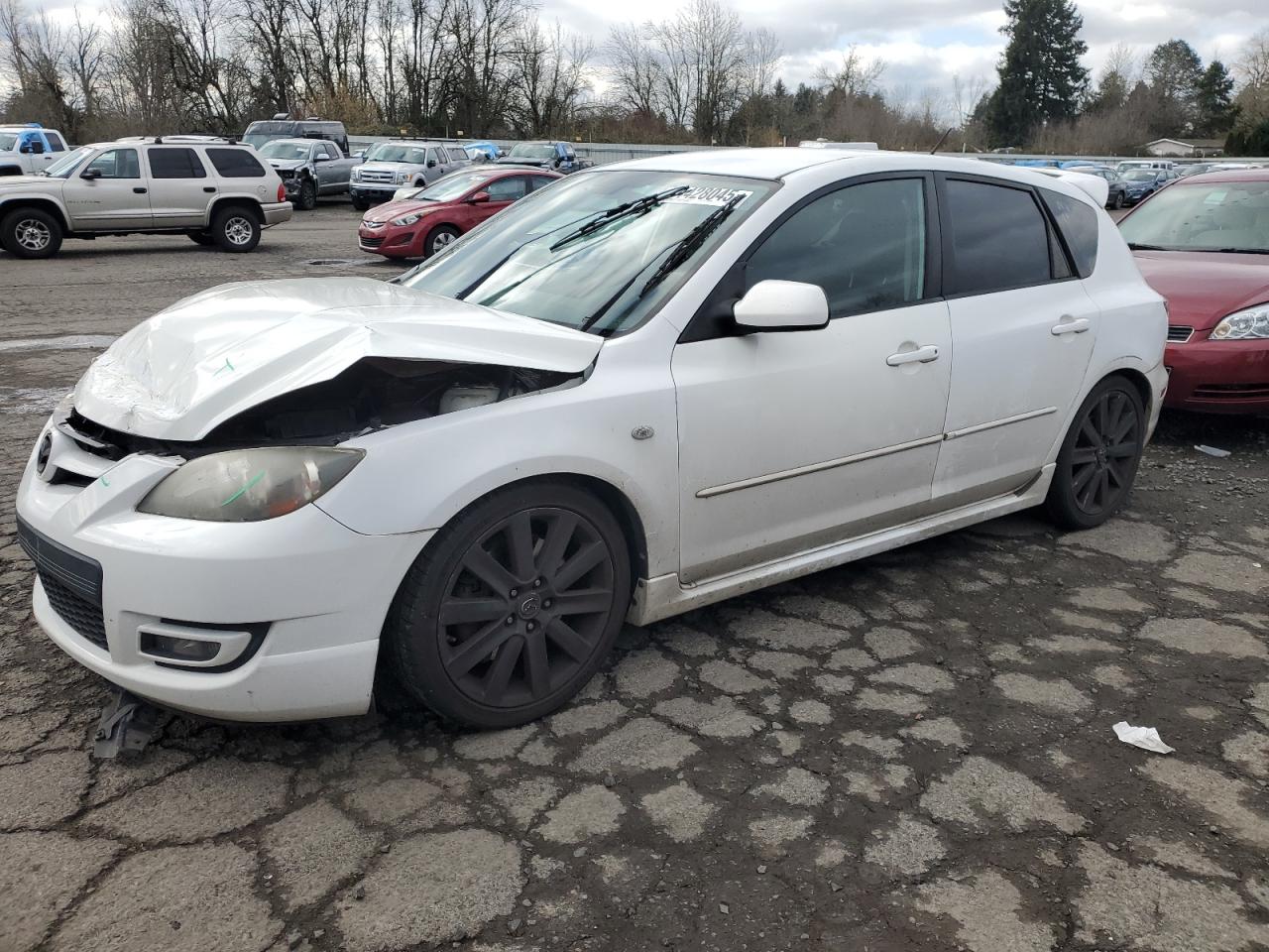 2009 Mazda Speed 3 للبيع في Portland، OR - Front End