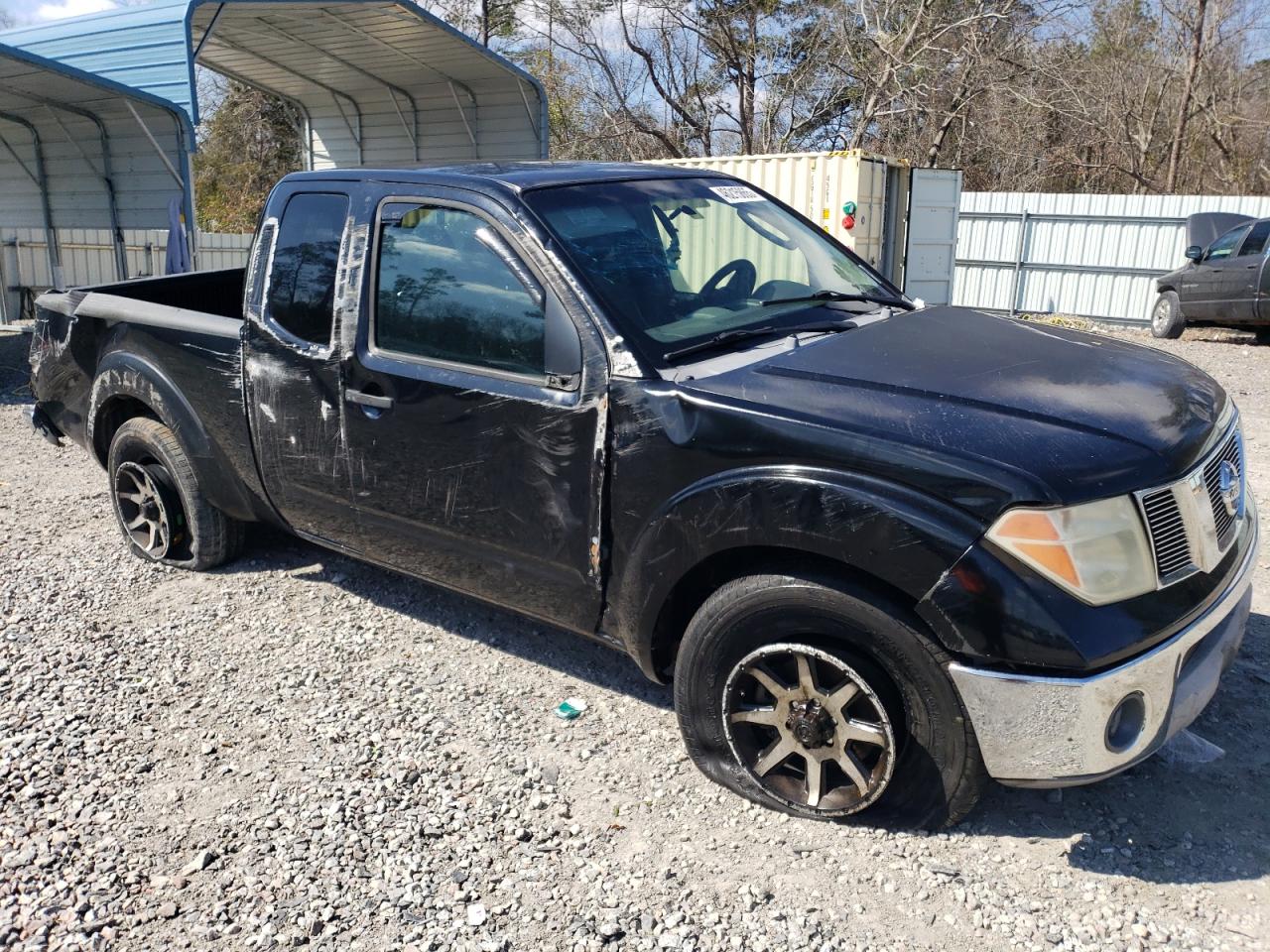 2007 Nissan Navara (Frontier) - Image 4