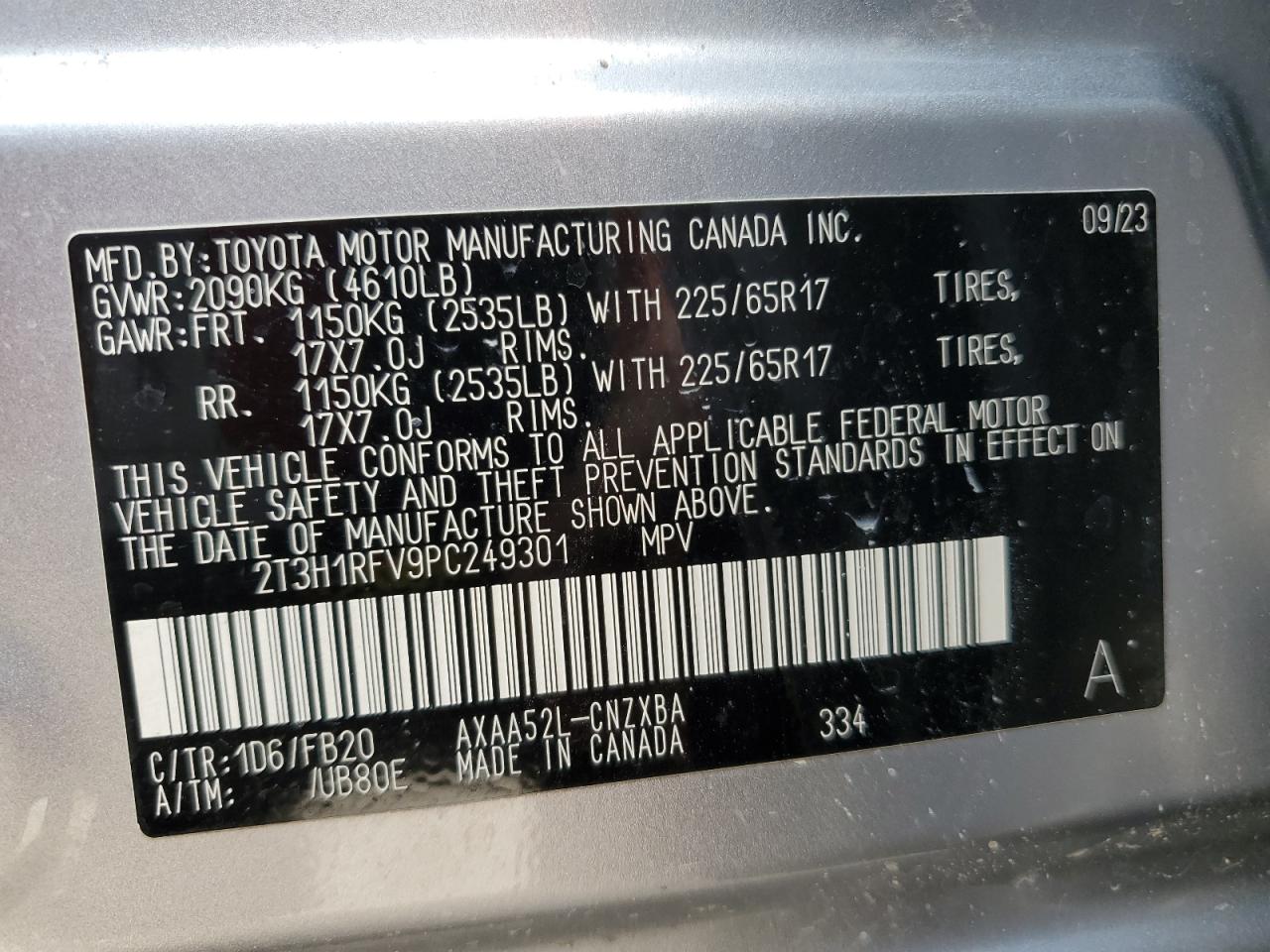 2023 Toyota RAV 4 - Image 13